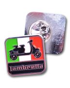 Lambretta Italian Scooter Pin Badge