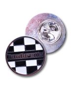 Spilla Lambretta bandiera a scacchi