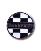 Spilla Lambretta bandiera a scacchi
