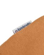 Maglione Lambretta lavorato a maglia con riga Tabacco/blu navy