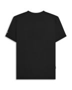 T-shirt Lambretta '1947' nera/oro