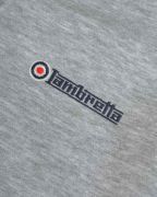 Lambretta F/Z Hoodie Grey/darl blue/red