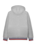 Lambretta F/Z Hoodie Grey/darl blue/red