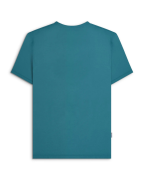 T-shirt Lambretta con vinili blu petrolio