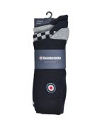 Calzini Lambretta blu/grigi assortiti (3 paia)