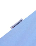 T-shirt LAMBRETTA con Target azzurro cielo