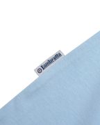T-shirt Lambretta a righe azzurra