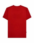 Lambretta red Fade Racing Stripe Tee