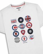 T-shirt Lambretta con stemmi
