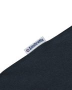 Lambretta polo vertical stripe navy/smoke blue