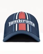 Lambretta Racing Stripe Cap Navy