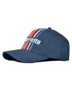 Lambretta Racing Stripe Cap Navy