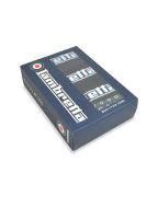 Boxer Lambretta  con target nero/blu/silver (3 pezzi)