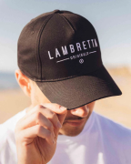 Lambretta Black Baseball cap