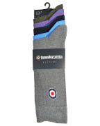 Lambretta 5 Pack Classic Sock (G/N/K/B/W)