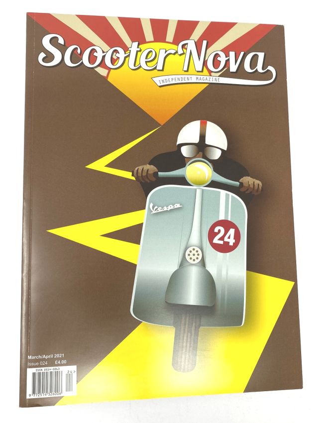 SCOOTERNOVA MAGAZINE (ISSUE NO.24)