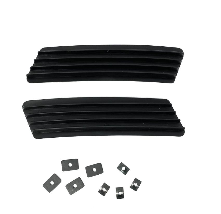 Coppia fregi per fiancata Lambretta DL 125, 150 e 200