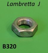 Dado di fissaggio perno motore Lambretta J + Lui