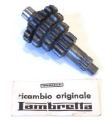 Albero primario cambio per Lambretta Lui 75cc (4 marce)