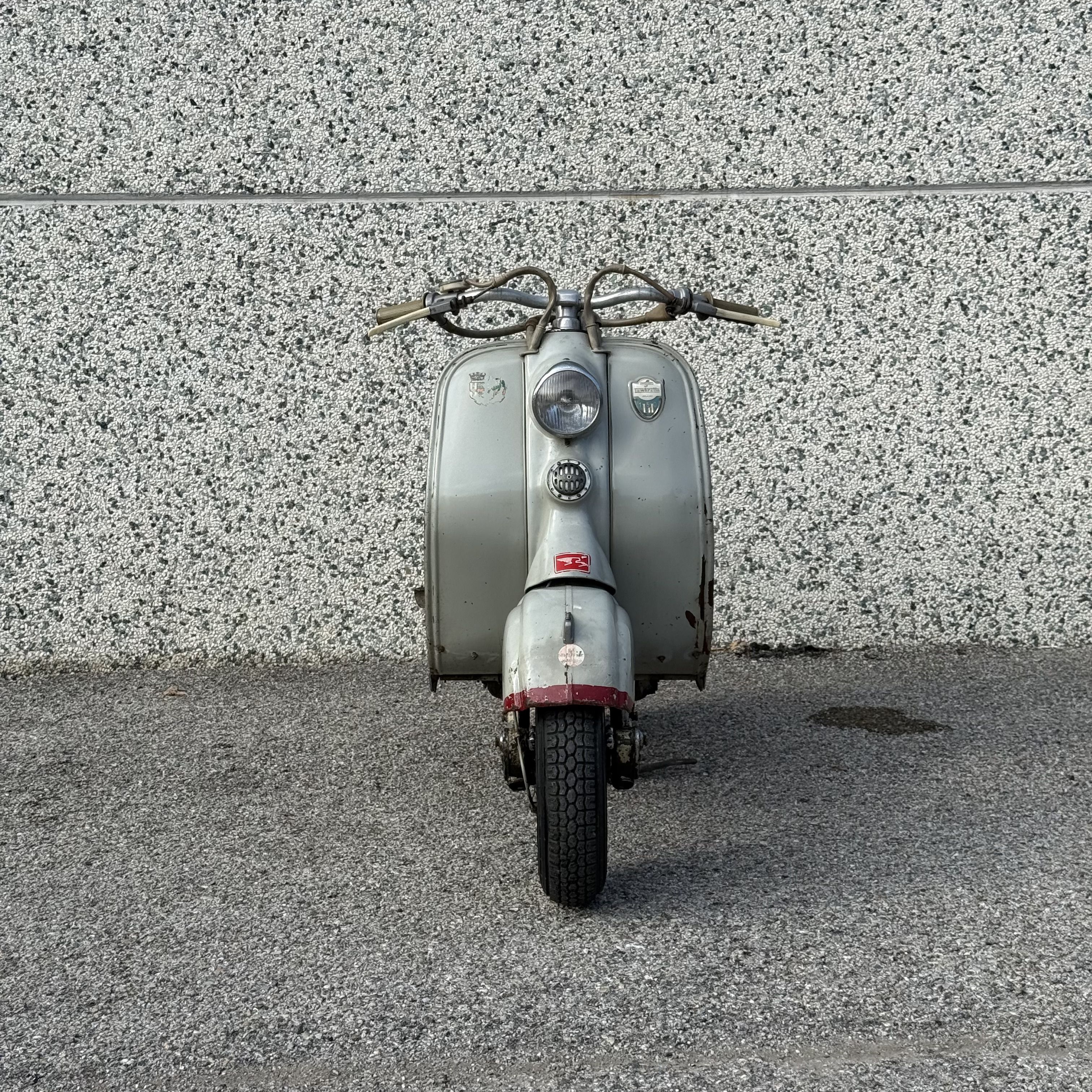 Paire De Leviers De Coffres Aluminium Pour Innocenti 125 Lambretta D (1951-1955) - Neuf