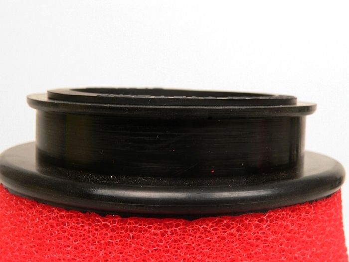 Marchald Red Power Air Filter – 65mm Diameter, Fits 46-62mm Intake, High-Flow Performance