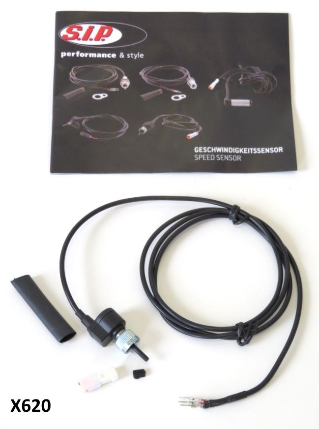 Speedometer Sensor Cable Electronic cable type speedo cable sensor kit for SIP multi-function ...