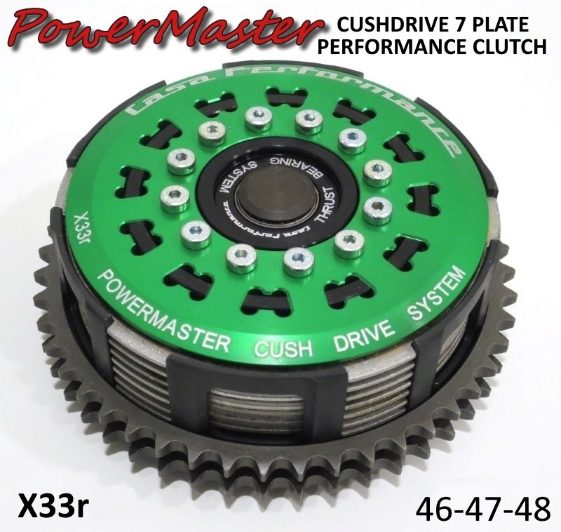 Frizione Casa Performance PowerMaster per Lambretta S1 + S2 + S3 + SX + DL + Serveta