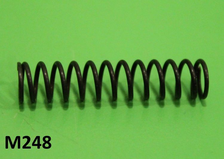 Spring for gear selector (sliding dog) Lambretta LI + TV2/3 + SX + Special + GP/DL + Serveta