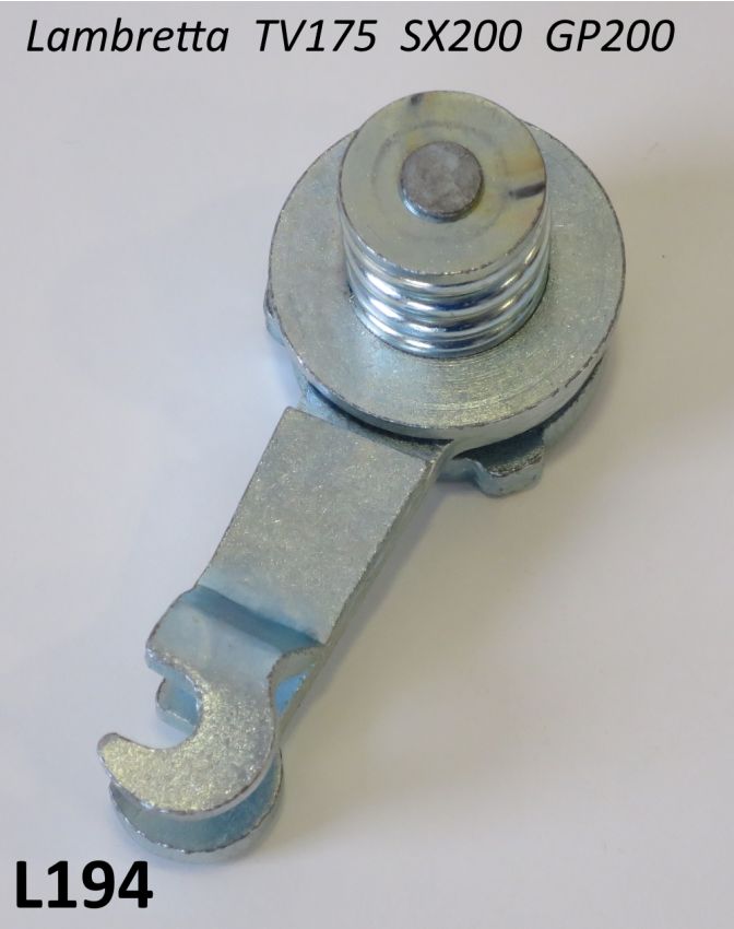 Disc brake hub opertaing arm lever for Lambretta 175 + 200cc