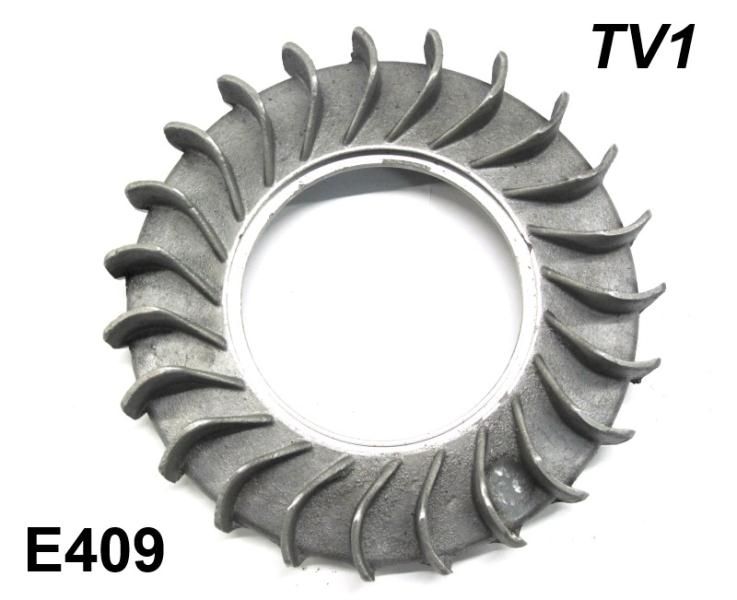 Aluminium flywheel fan for Lambretta TV175 Series 1