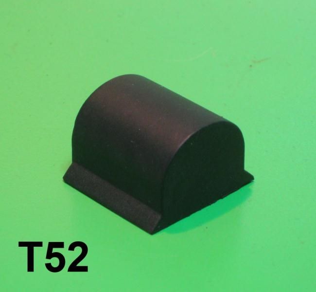 Tampone fine corsa inferiore forcella (tutta gomme) Lambretta LI S3 + TV3 + SX + DL + J50/100/125CC (MOD.PRODOTTI DAL 1966 AL 1971)