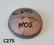 Under seat tool tube cap for  Lambretta D/LD125 (models from 1952 to 1954) + D150