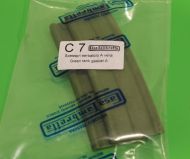Kit spessori verdi serbatoio Lambretta A