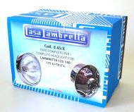 Complete headlight unit for Lambretta LI 125 + LI150 S2 + TV2