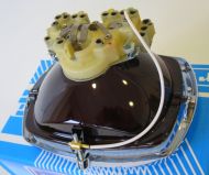 Complete headlight unit for Lambretta GP / DL