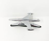 Accessorio Aeroplano cromato per parafango anteriore Lambretta C + D + E + F + LI S1 /S2 + TV1/2
