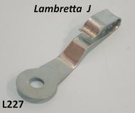 Passacavo forcella guaine freno anteriore e contachilometri Lambretta J