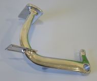 Pedale freno posteriore cromato per Lambretta J