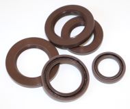 Kit completo di paraoli motore in VITON + O-ring per Lambretta LI S2 + TV2/3 + SX + Special + DL