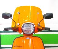 Parabrezza Sportivo RLC Arancione per Lambretta V-Special