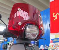 Parabrezza Sportivo RLC Rosso per Lambretta V-Special