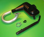 Marmitta Casa Lambretta Clubman 42 mm Lambretta S1 + S2