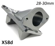 Collettore aspirazione Casa Performance CNC per carburatore 28-30mm per kit SST