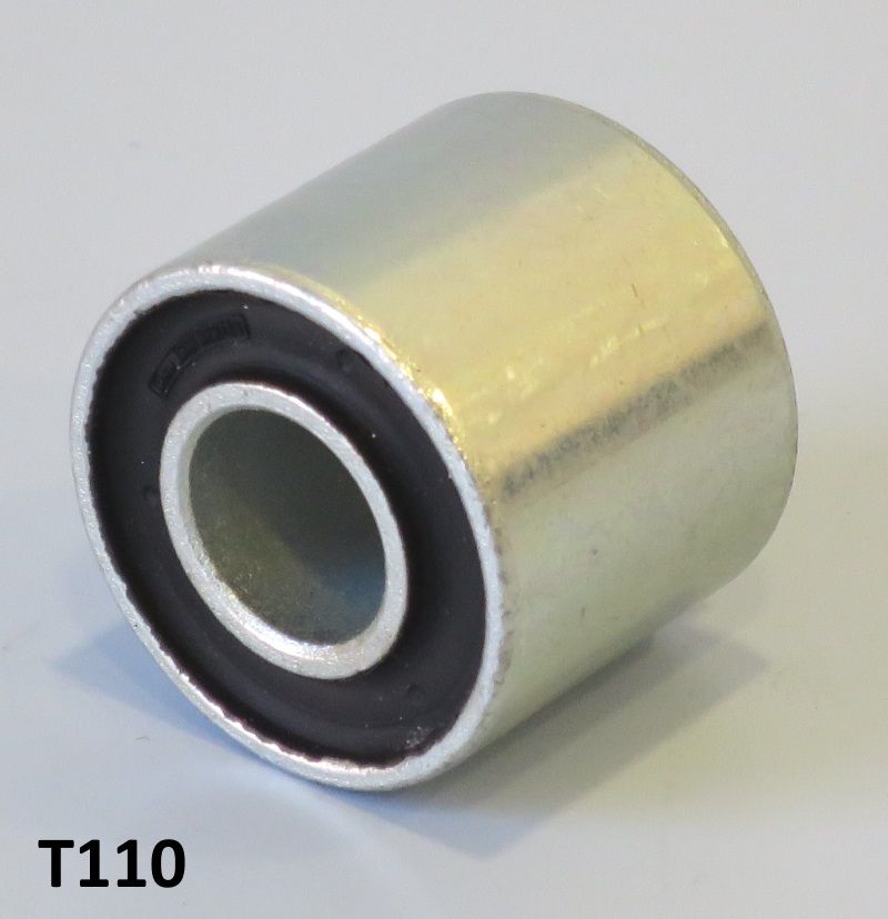 Silentblock motore tipo corto per Lambretta LI + TV2