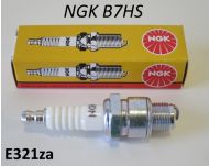 NGK B7HS (short reach) spark plug Lambretta A + B + C + LC + D + LD + E + F