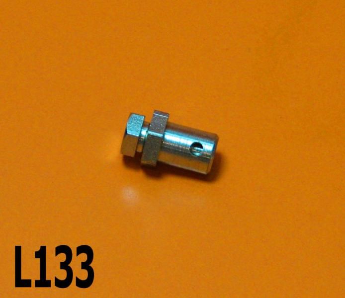 Short gear - clutch cable trunnion Lambretta J + Vega