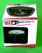Contachilometri multifunzione SIP Bianco Lambretta  LI S3 + TV3 + Special + SX + DL + Serveta