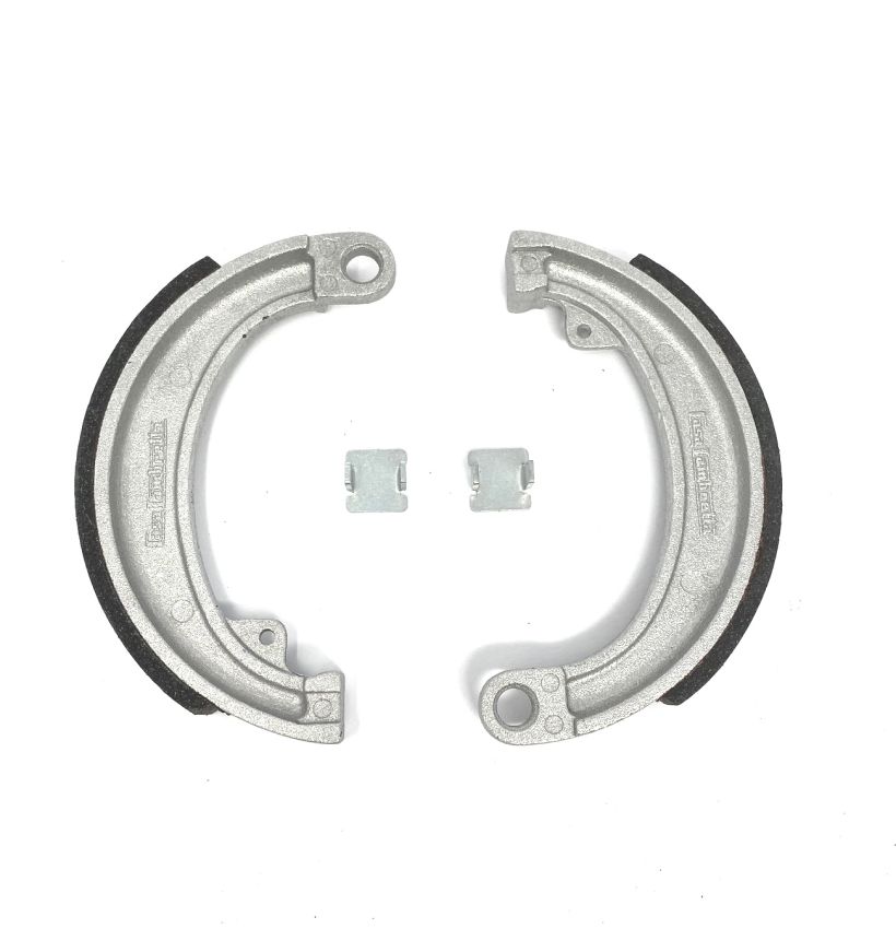 Ganasce freno anteriore Lambretta E + F + D + LD (modelli prodotti dal 1953)