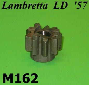 Kickstart gear cog Z 9 Lambretta D LD