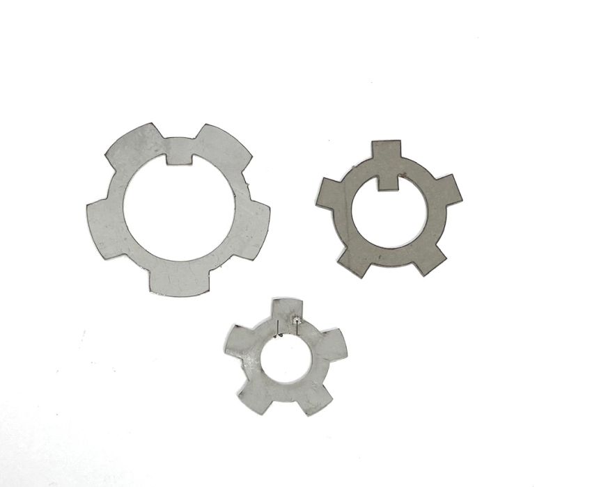 Engine nut secure washers Lambretta A + B + C + LC